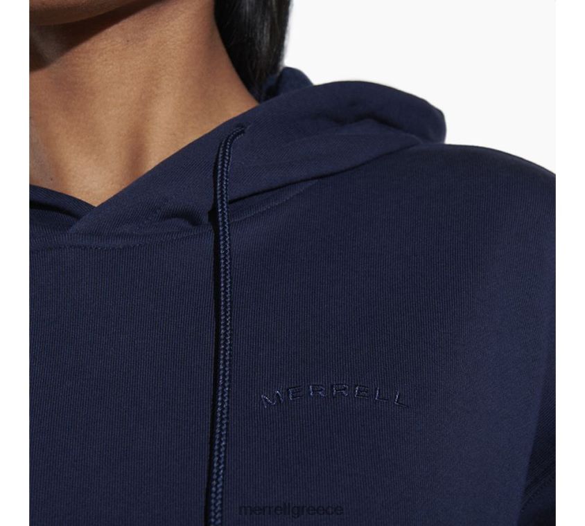 4FVVXX1240 σκραπ πουλόβερ με κουκούλα (jws26642-353) ΠΟΛΕΜΙΚΟ ΝΑΥΤΙΚΟ Merrell