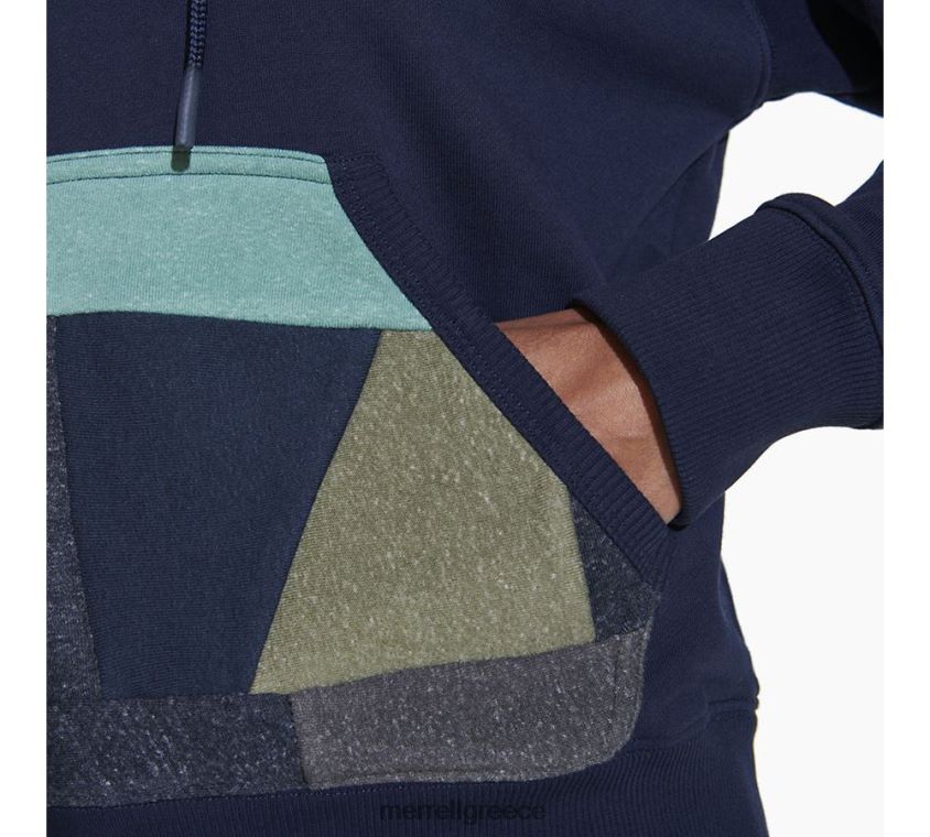 4FVVXX1240 σκραπ πουλόβερ με κουκούλα (jws26642-353) ΠΟΛΕΜΙΚΟ ΝΑΥΤΙΚΟ Merrell