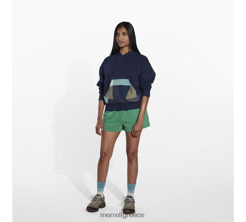 4FVVXX1240 σκραπ πουλόβερ με κουκούλα (jws26642-353) ΠΟΛΕΜΙΚΟ ΝΑΥΤΙΚΟ Merrell