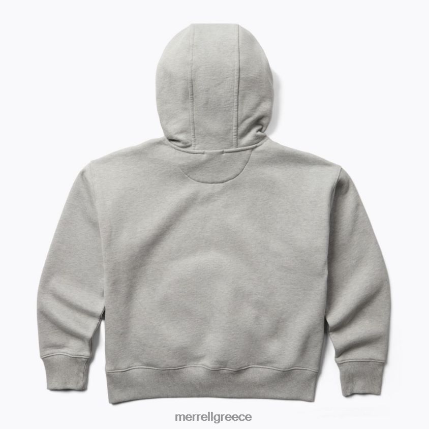 4FVVXX1241 σκραπ πουλόβερ με κουκούλα (jws26642-050) γκρι ρείκι Merrell