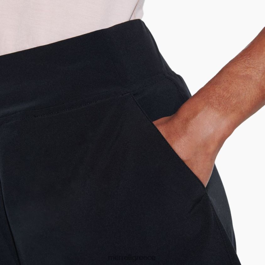 4FVVXX1245 sierra short (jws26392-010) μαύρος Merrell