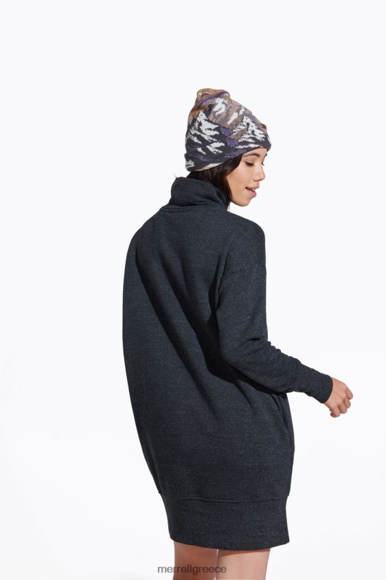 4FVVXX1260 φόρεμα dianthus (jwf26599-003) μαύρο ρείκι Merrell