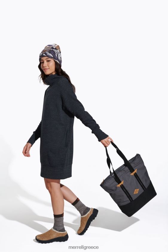 4FVVXX1260 φόρεμα dianthus (jwf26599-003) μαύρο ρείκι Merrell