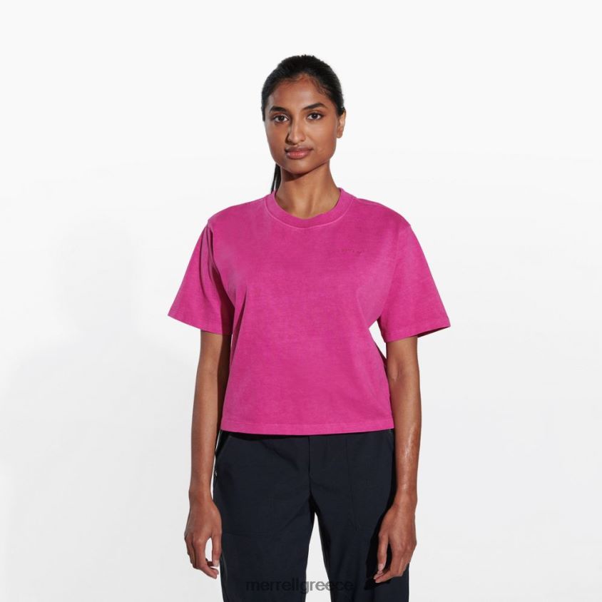 4FVVXX1268 μπλουζάκι με τόξο (jws26460-625) λουλούδι κάκτου Merrell