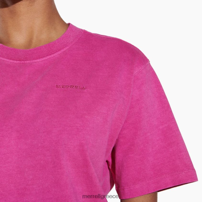 4FVVXX1268 μπλουζάκι με τόξο (jws26460-625) λουλούδι κάκτου Merrell