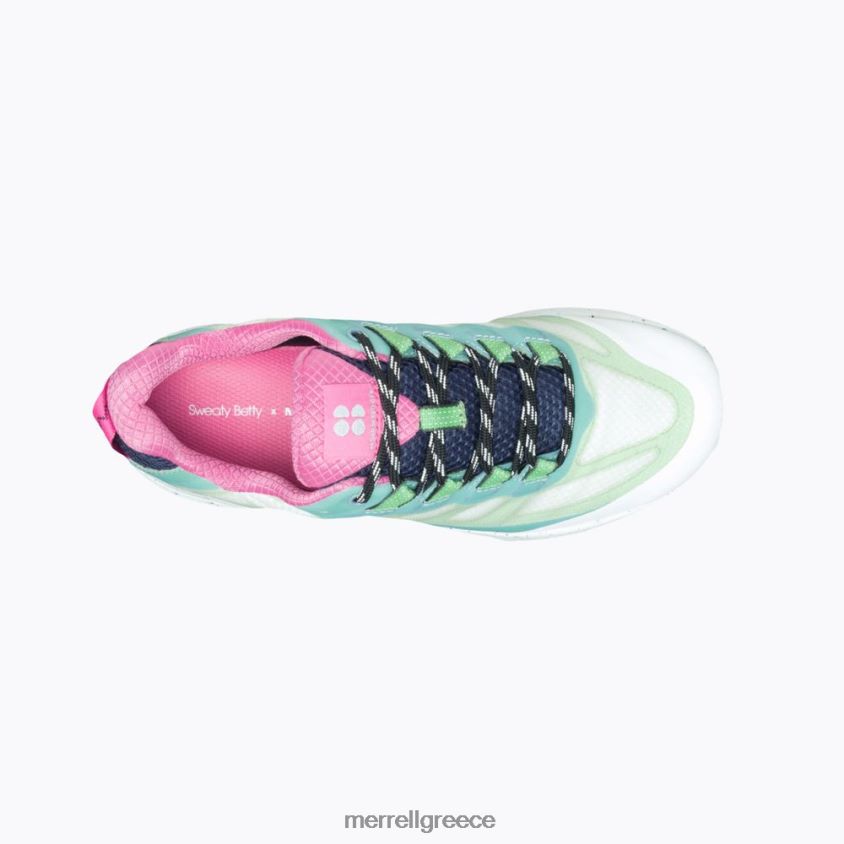 4FVVXX1270 moab speed gore-tex x ιδρωμένη μπέτυ (j500238) μπλε καπνός Merrell