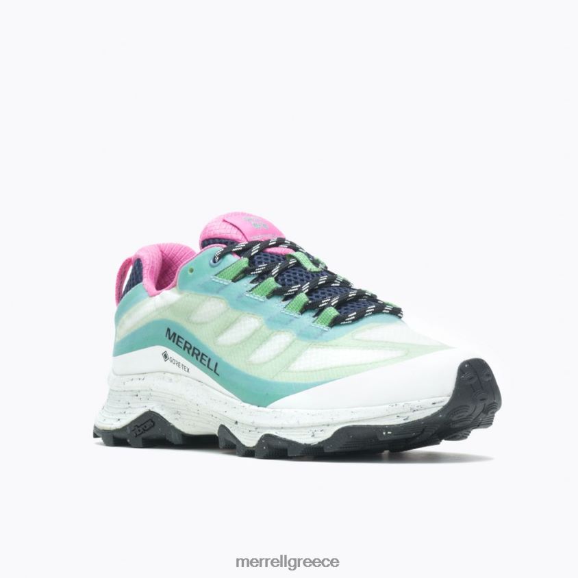 4FVVXX1270 moab speed gore-tex x ιδρωμένη μπέτυ (j500238) μπλε καπνός Merrell