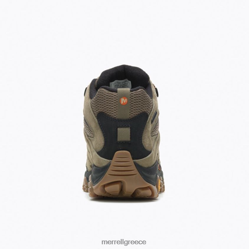 4FVVXX128 moab 3 μεσαίο αδιάβροχο (j036549) ελιά/τσίχλα Merrell