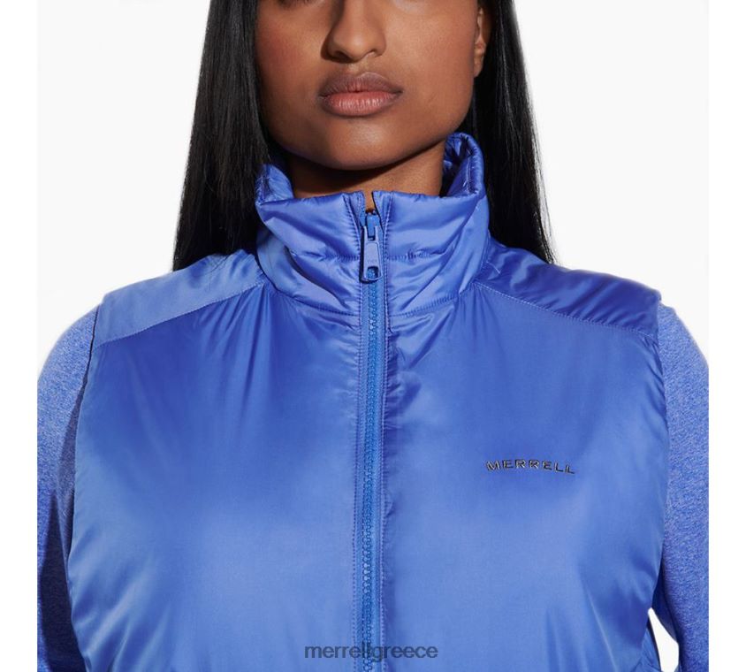 4FVVXX1289 γιλέκο με μόνωση geotex (jws26417-423) Μπάγια Μπλε Merrell