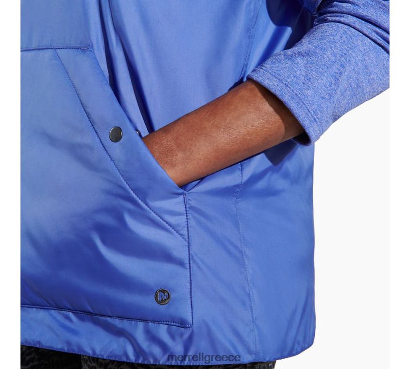 4FVVXX1289 γιλέκο με μόνωση geotex (jws26417-423) Μπάγια Μπλε Merrell