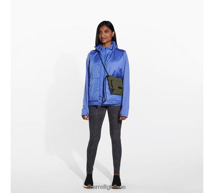 4FVVXX1289 γιλέκο με μόνωση geotex (jws26417-423) Μπάγια Μπλε Merrell