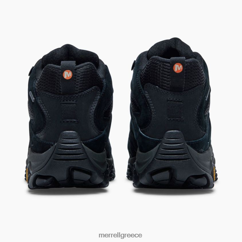 4FVVXX129 moab 3 μεσαίο αδιάβροχο (j035835) μαύρος Merrell
