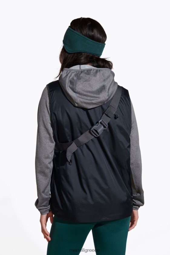 4FVVXX1290 γιλέκο με μόνωση geotex (jws26417-010) μαύρος Merrell