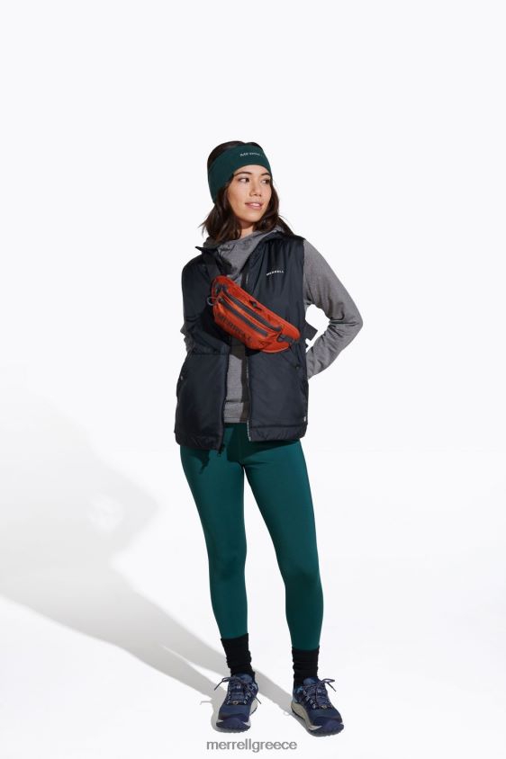 4FVVXX1290 γιλέκο με μόνωση geotex (jws26417-010) μαύρος Merrell