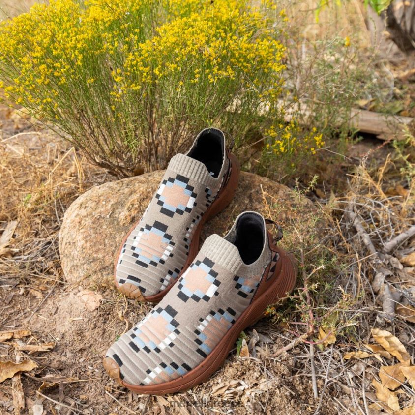 4FVVXX1292 embark sneaker moc x jordan ann craig (j005276) μπριντ/χελώνα Merrell