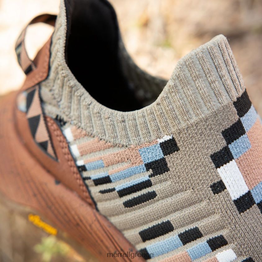 4FVVXX1292 embark sneaker moc x jordan ann craig (j005276) μπριντ/χελώνα Merrell