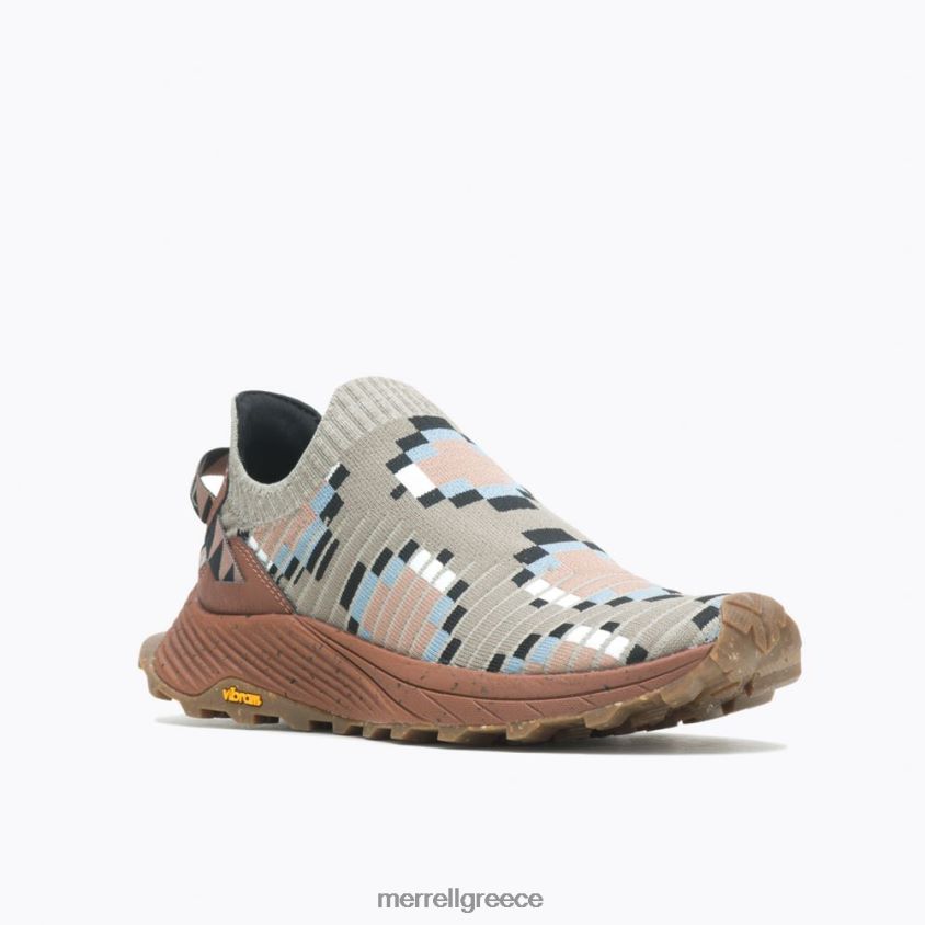 4FVVXX1292 embark sneaker moc x jordan ann craig (j005276) μπριντ/χελώνα Merrell