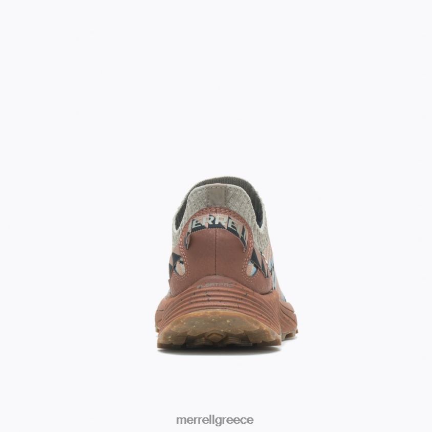 4FVVXX1292 embark sneaker moc x jordan ann craig (j005276) μπριντ/χελώνα Merrell