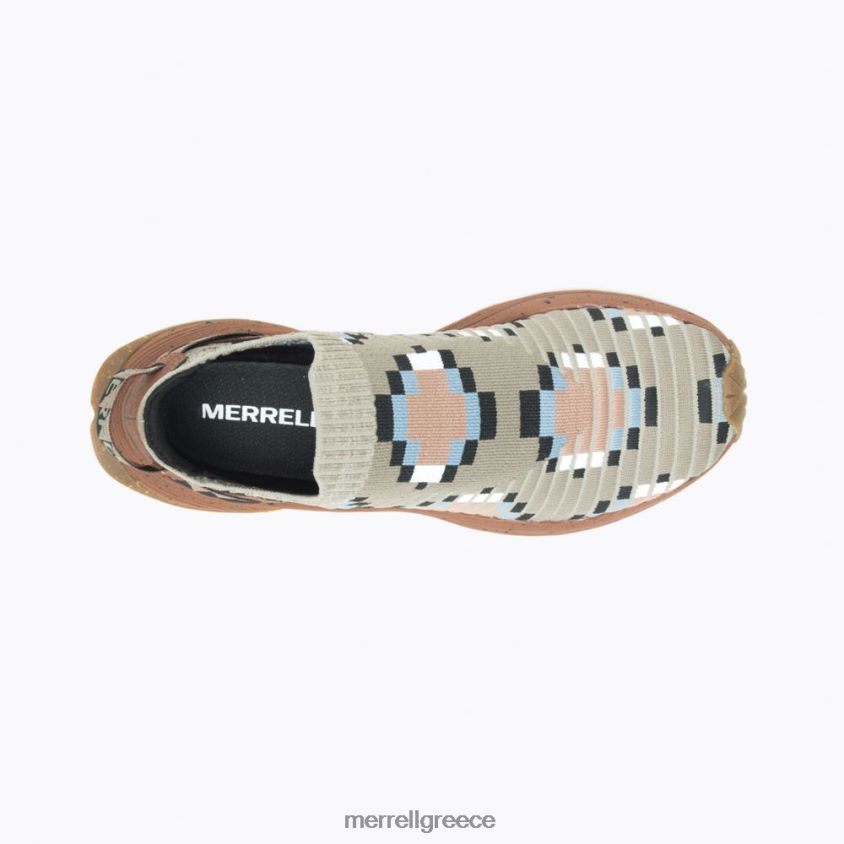 4FVVXX1292 embark sneaker moc x jordan ann craig (j005276) μπριντ/χελώνα Merrell