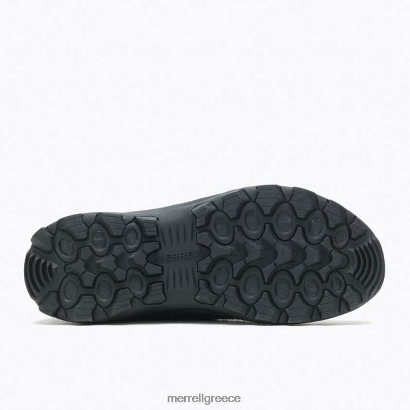 4FVVXX1297 χειμώνας moc 3 1trl (j005334) μαύρο/στρείδι Merrell