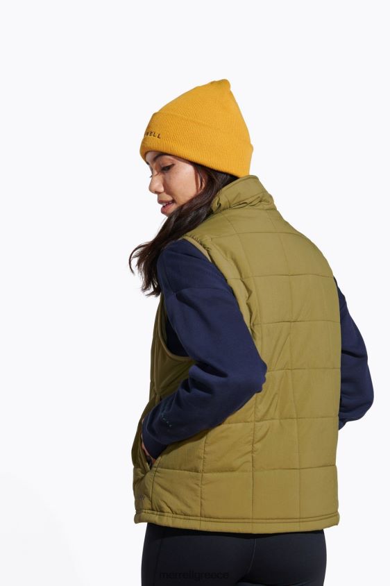 4FVVXX1313 γιλέκο με μόνωση εδάφους (jwf26548-174) ελιά μαρτίνι Merrell