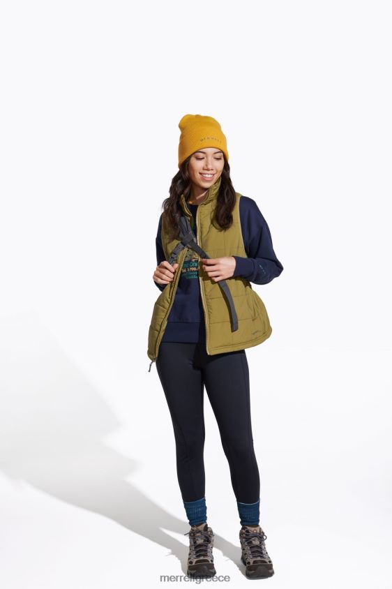 4FVVXX1313 γιλέκο με μόνωση εδάφους (jwf26548-174) ελιά μαρτίνι Merrell