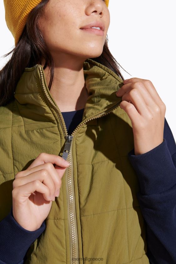 4FVVXX1313 γιλέκο με μόνωση εδάφους (jwf26548-174) ελιά μαρτίνι Merrell