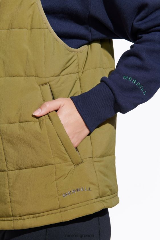 4FVVXX1313 γιλέκο με μόνωση εδάφους (jwf26548-174) ελιά μαρτίνι Merrell