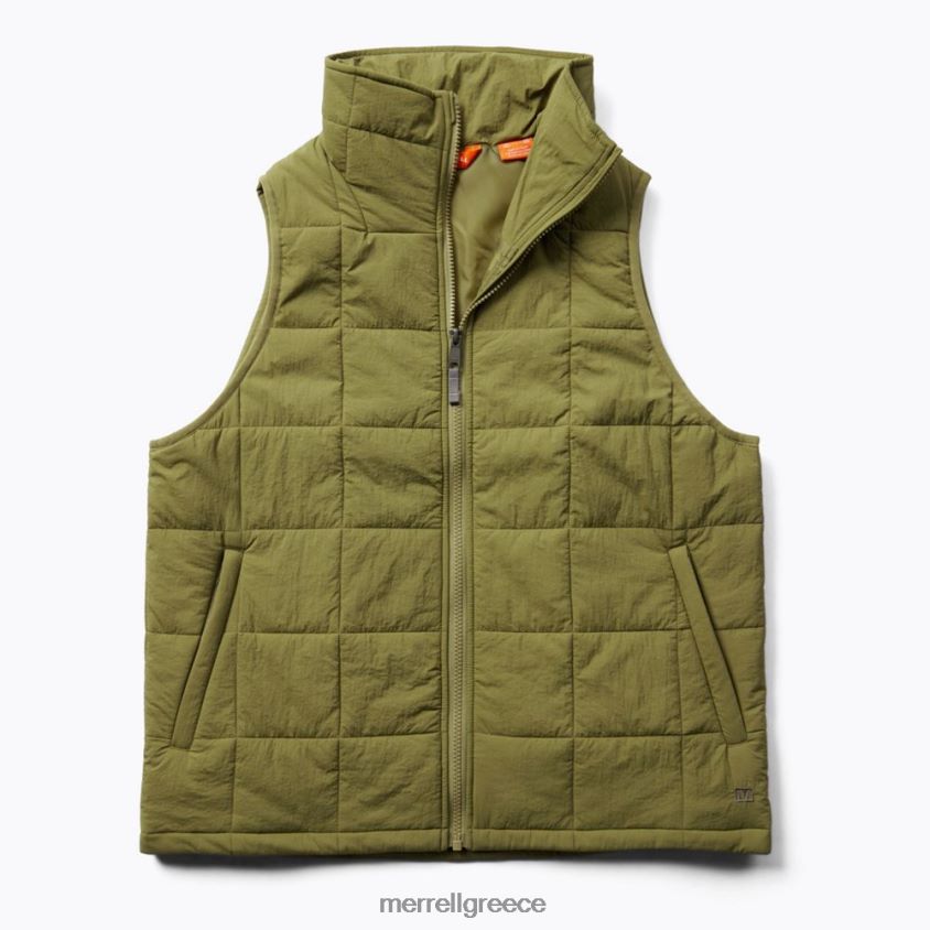 4FVVXX1313 γιλέκο με μόνωση εδάφους (jwf26548-174) ελιά μαρτίνι Merrell