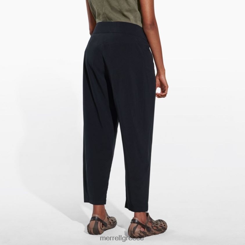 4FVVXX1317 παντελόνι sierra (jws26401-010) μαύρος Merrell