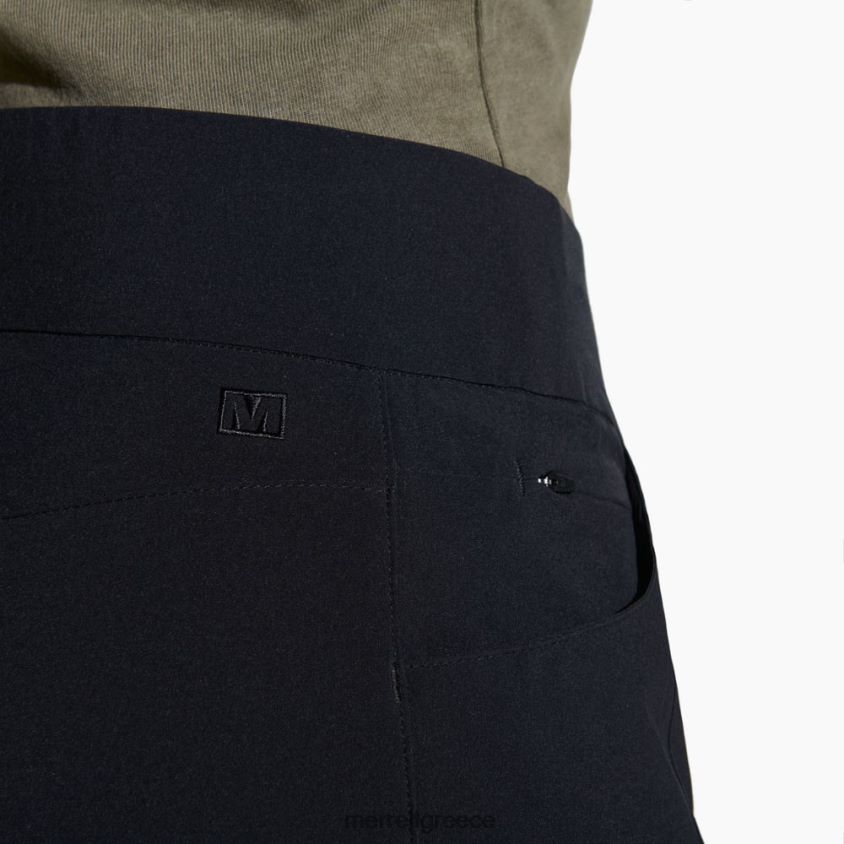 4FVVXX1317 παντελόνι sierra (jws26401-010) μαύρος Merrell