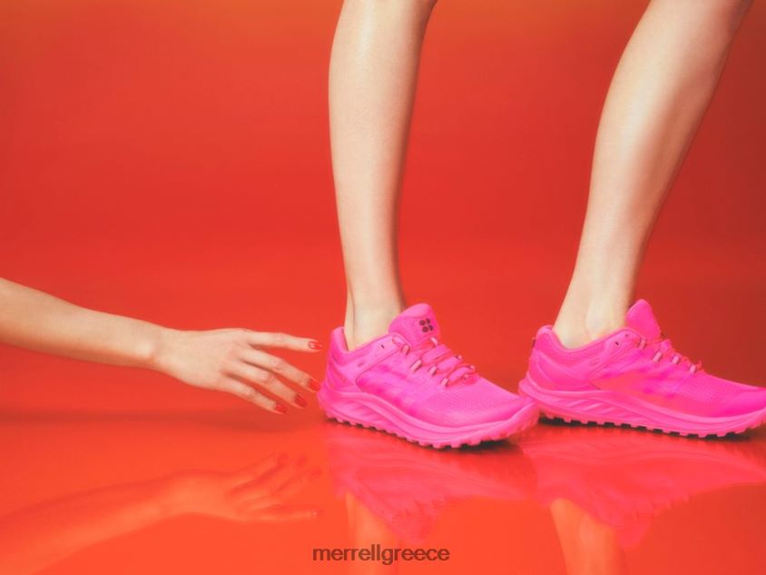 4FVVXX1322 antora 3 x ιδρωμένη μπέτυ (j500380) καυτό ροζ Merrell