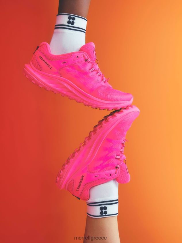 4FVVXX1322 antora 3 x ιδρωμένη μπέτυ (j500380) καυτό ροζ Merrell