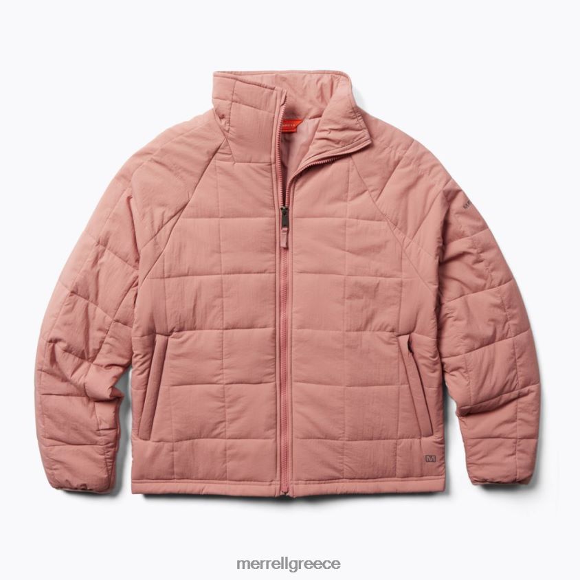 4FVVXX1323 μπουφάν με μόνωση εδάφους (jwf26547-627) στάχτη τριαντάφυλλο Merrell