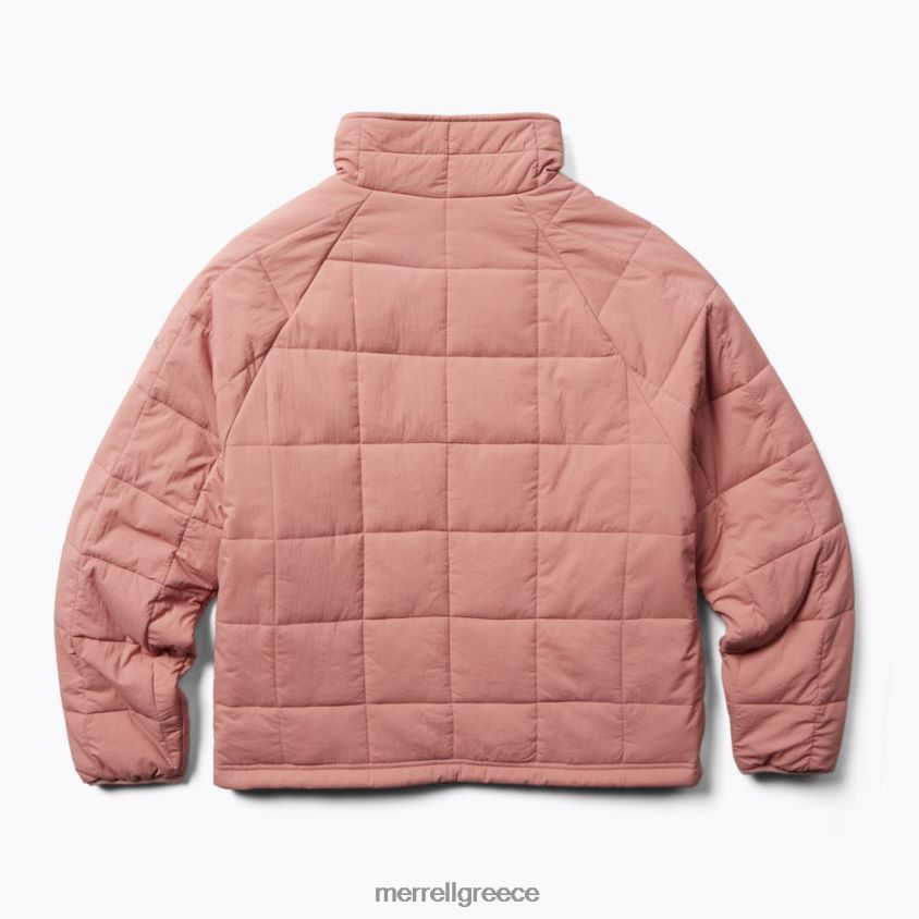 4FVVXX1323 μπουφάν με μόνωση εδάφους (jwf26547-627) στάχτη τριαντάφυλλο Merrell