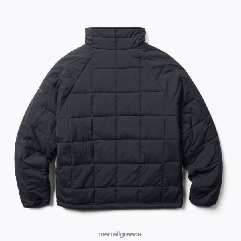 4FVVXX1324 μπουφάν με μόνωση εδάφους (jwf26547-010) μαύρος Merrell