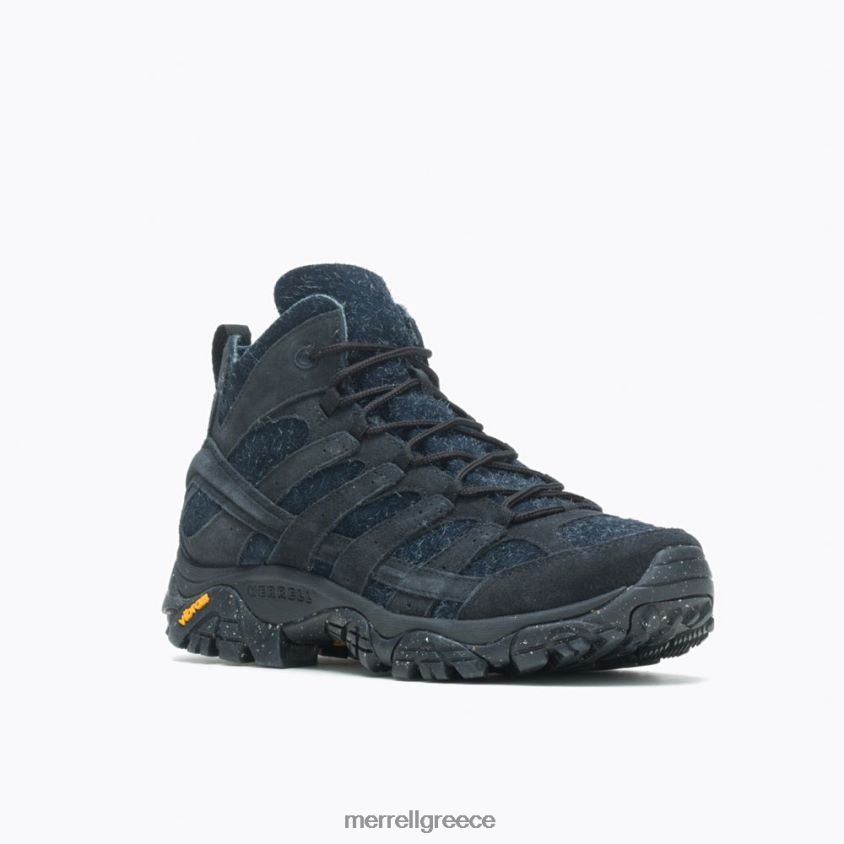 4FVVXX1326 moab 2 decon mid (j005370) μαύρος Merrell