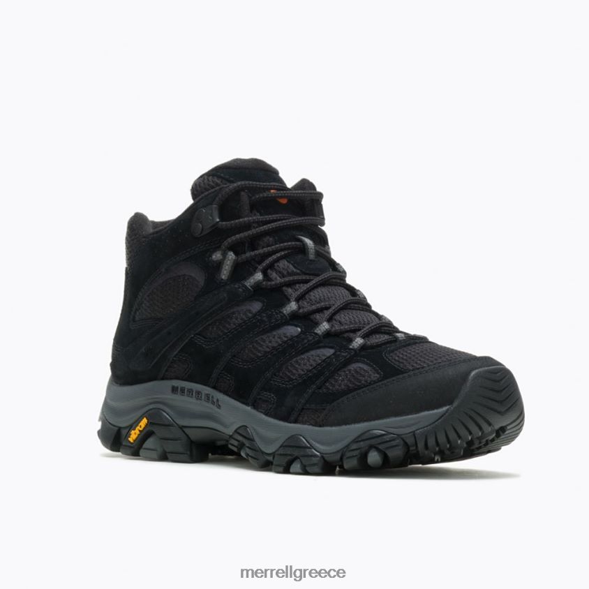 4FVVXX133 moab 3 mid (j036561) μαύρη νύχτα Merrell