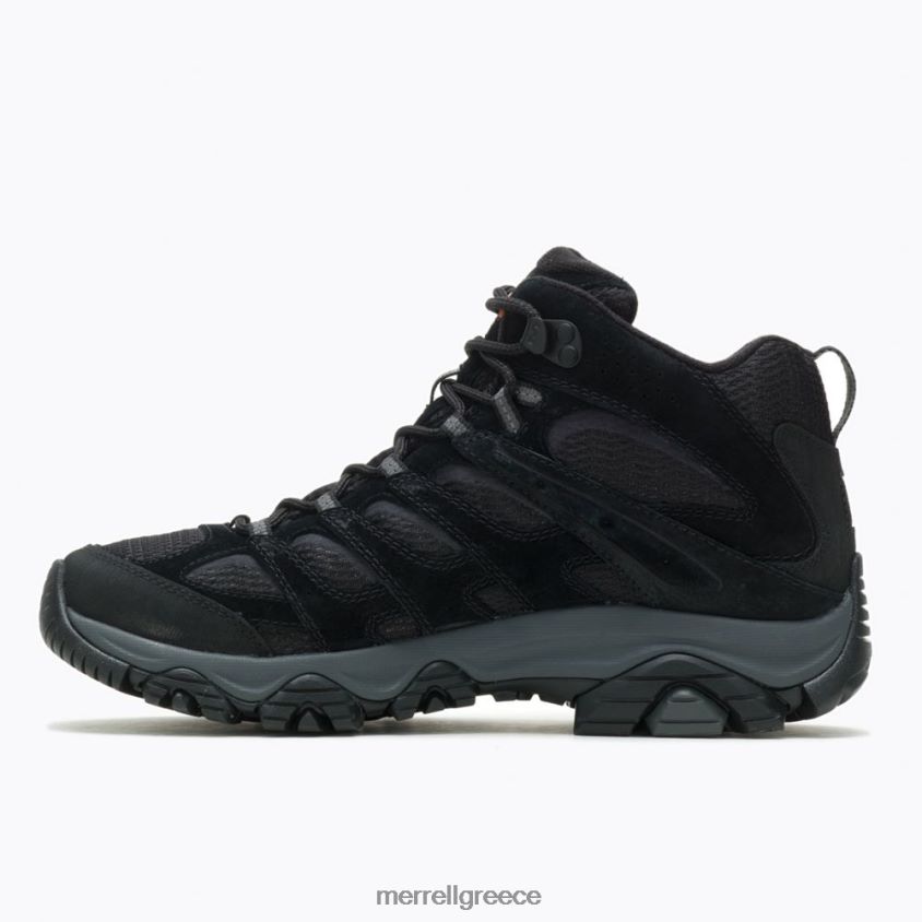 4FVVXX133 moab 3 mid (j036561) μαύρη νύχτα Merrell