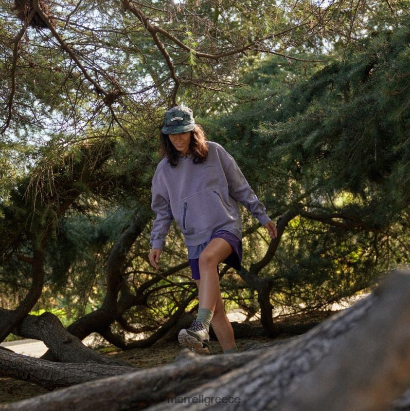 4FVVXX1330 προσκοπικό πουλόβερ με κουκούλα (jws26355-787) πηλός αγγειοπλαστών Merrell