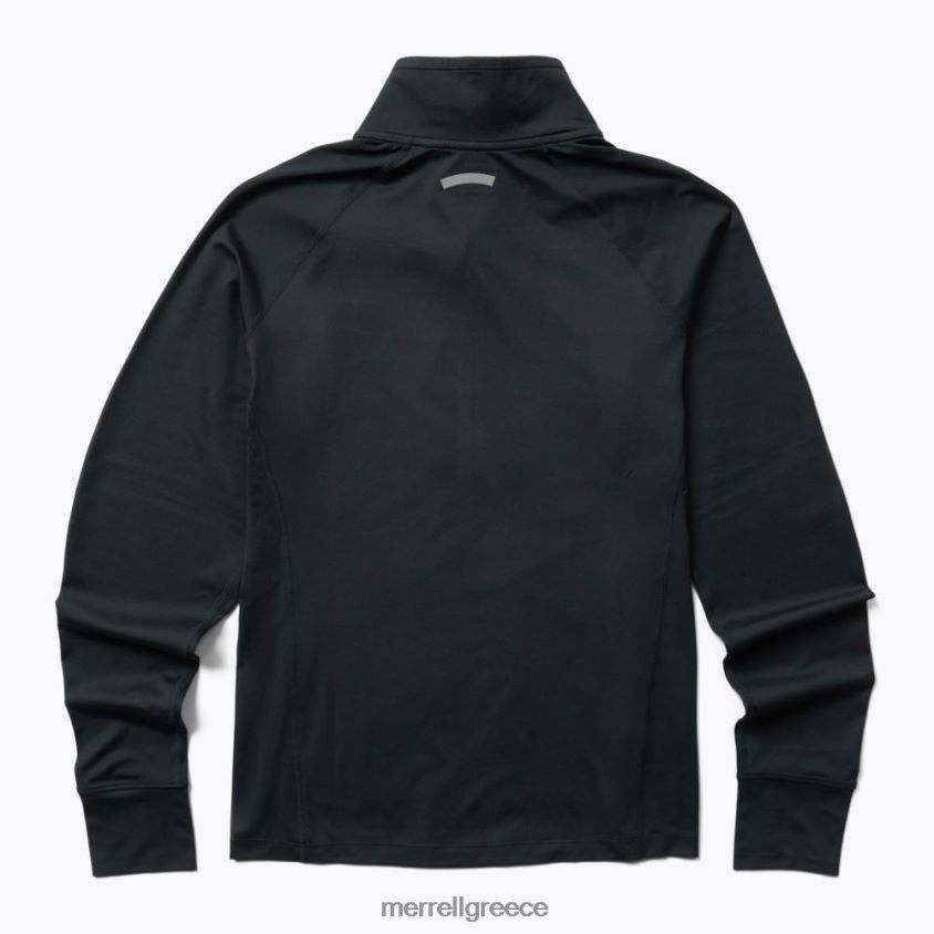 4FVVXX1334 trail running midlayer (jwf26557-010) μαύρος Merrell