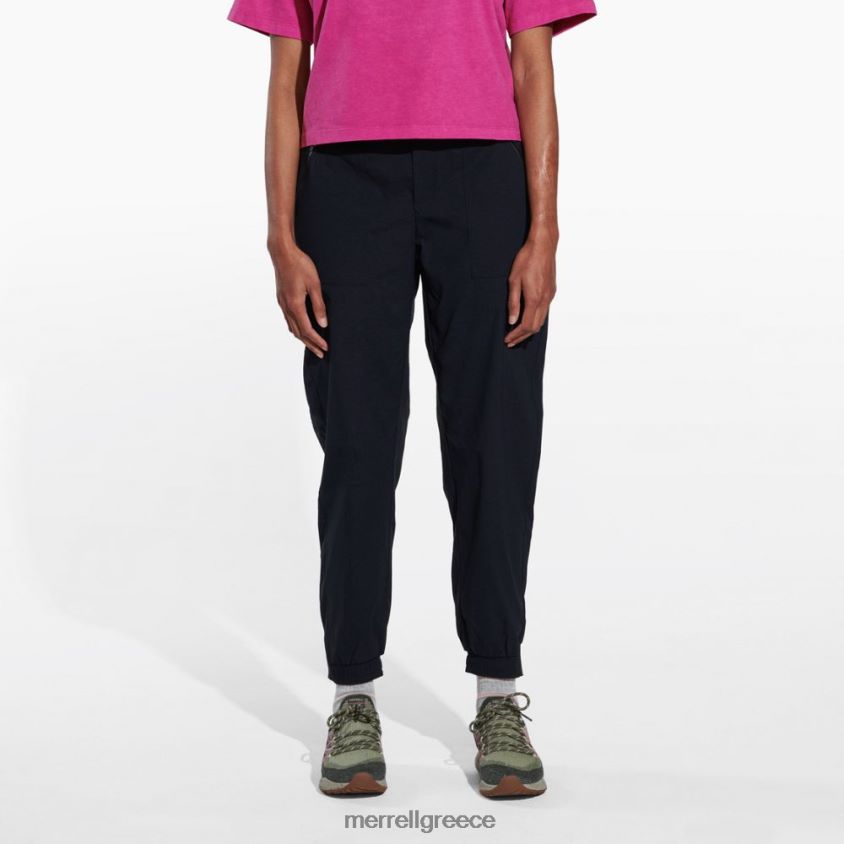 4FVVXX1335 Hayes jogger (jws26376-010) μαύρος Merrell