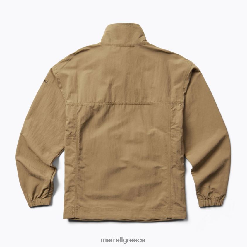 4FVVXX1338 supplex anorak (jws26748-176) απόχρωση σέπια Merrell