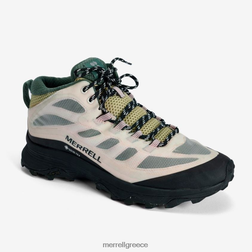 4FVVXX1339 ταχύτητα moab mid gore-tex x ιδρωμένη betty (j500228) λευκό/ροζ Merrell