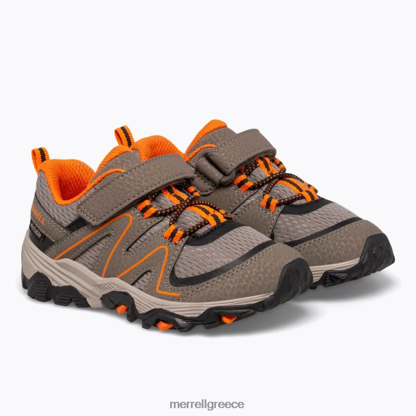 4FVVXX1345 trail quest jr (ml264470) καπνός όπλου Merrell