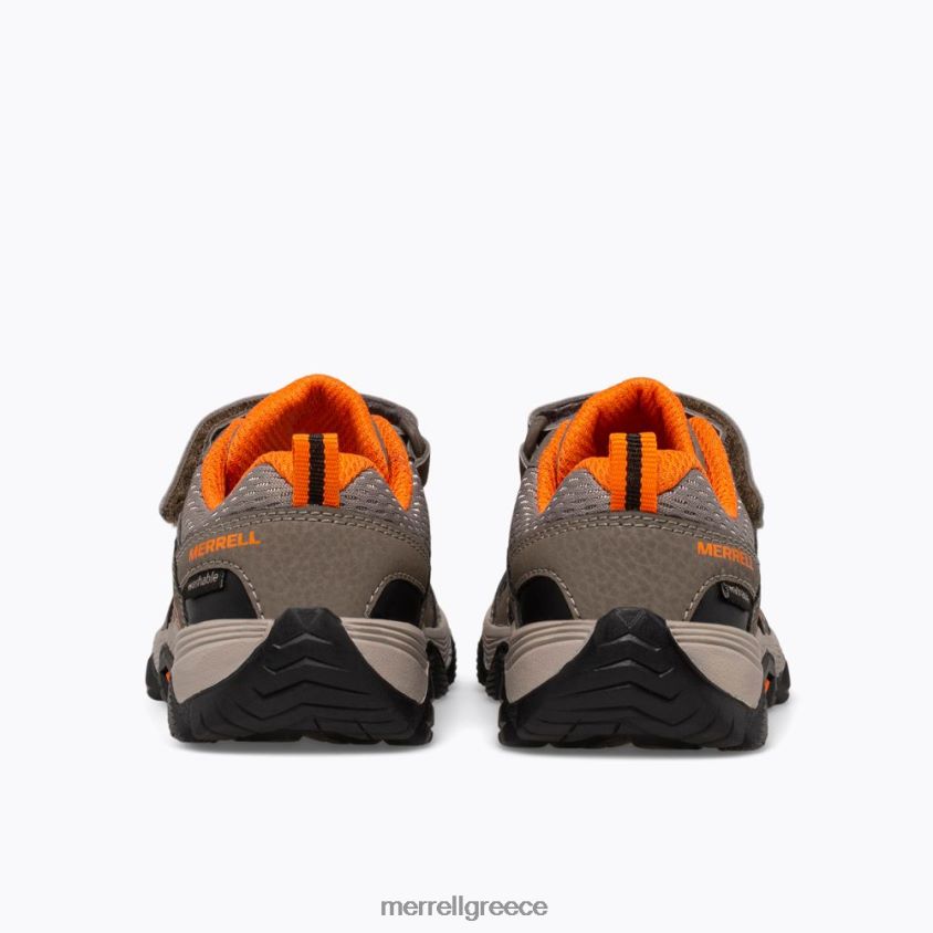 4FVVXX1345 trail quest jr (ml264470) καπνός όπλου Merrell