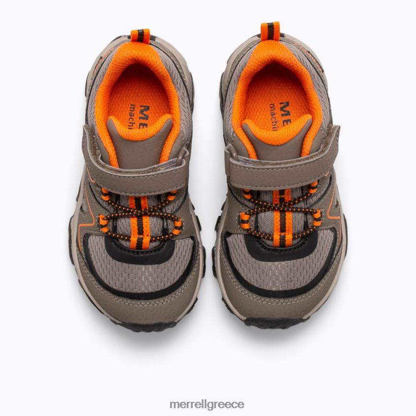 4FVVXX1345 trail quest jr (ml264470) καπνός όπλου Merrell