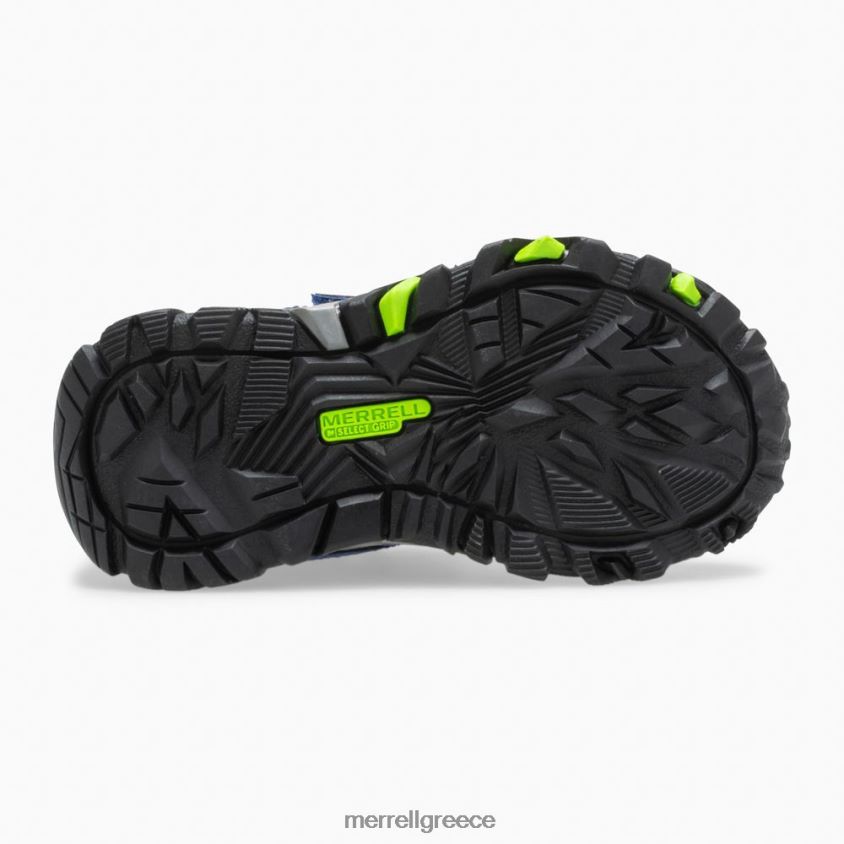 4FVVXX1347 trail quest jr (ml262791) μπλε πράσινο Merrell
