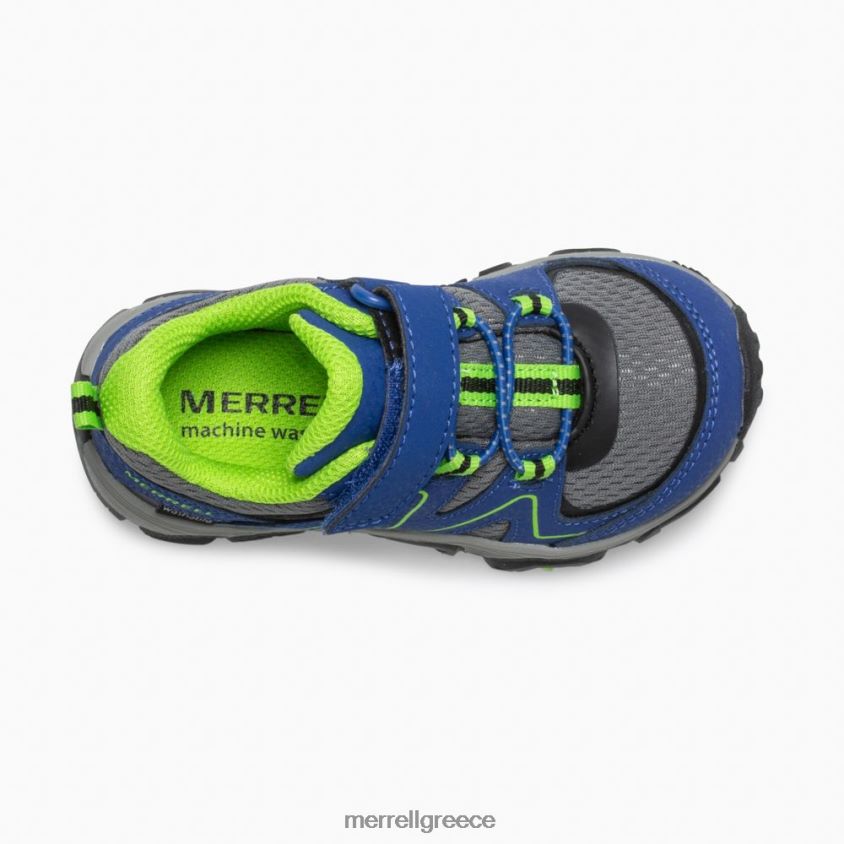 4FVVXX1347 trail quest jr (ml262791) μπλε πράσινο Merrell