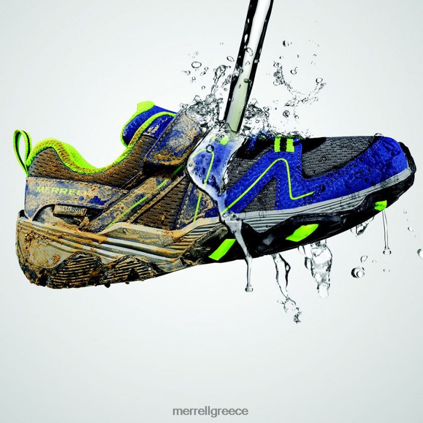 4FVVXX1350 αναζήτηση μονοπατιού (mk262619) μπλε πράσινο Merrell